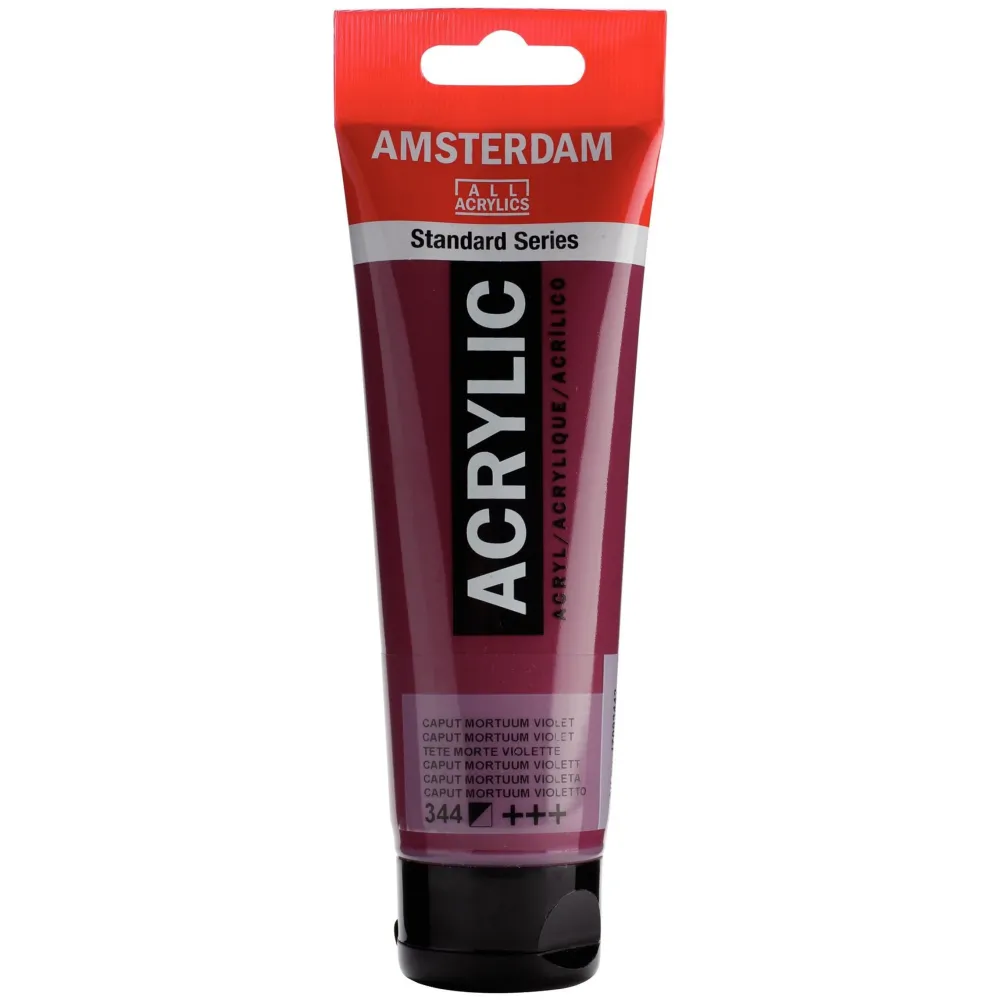 Amsterdam Farba akrylowa - - Caput Mortuum Violet, 120 ml