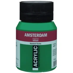 Amsterdam Farba akrylowa - - 615, Emerald Green, 500 ml