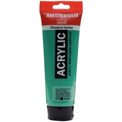 Amsterdam Farba akrylowa - - 615, Emerald Green, 250 ml > Farby Akrylowe
