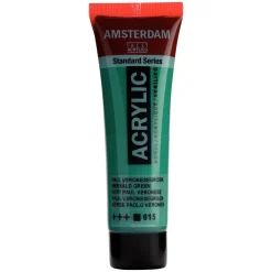 Amsterdam Farba akrylowa - - Emerald Green, 20 ml
