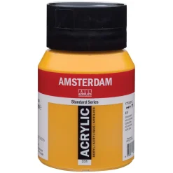 Amsterdam Farba akrylowa - - 231, Gold Ochre, 500 ml