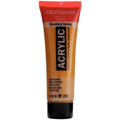 Amsterdam Farba akrylowa - - Gold Ochre, 20 ml