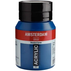Amsterdam Farba akrylowa - - 557, Greenish Blue, 500 ml > Farby Akrylowe