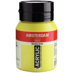 Amsterdam Farba akrylowa - - 243, Greenish Yellow, 500 ml
