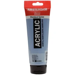 Amsterdam Farba akrylowa - - 562, Greyish Blue, 250 ml > Farby Akrylowe