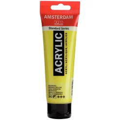 Amsterdam Farba akrylowa - - Greenish Yellow, 120 ml > Farby Akrylowe