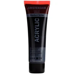 Amsterdam Farba akrylowa - - Lamp Black, 20 ml
