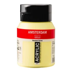 Amsterdam Farba akrylowa - - 217 Lemon Yellow 500 ml