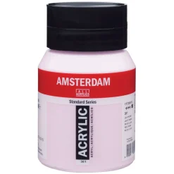 Amsterdam Farba akrylowa - - 361, Light Rose, 500 ml