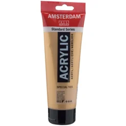 Amsterdam Farba akrylowa - - 802, Light Gold, 250 ml > Farby Akrylowe