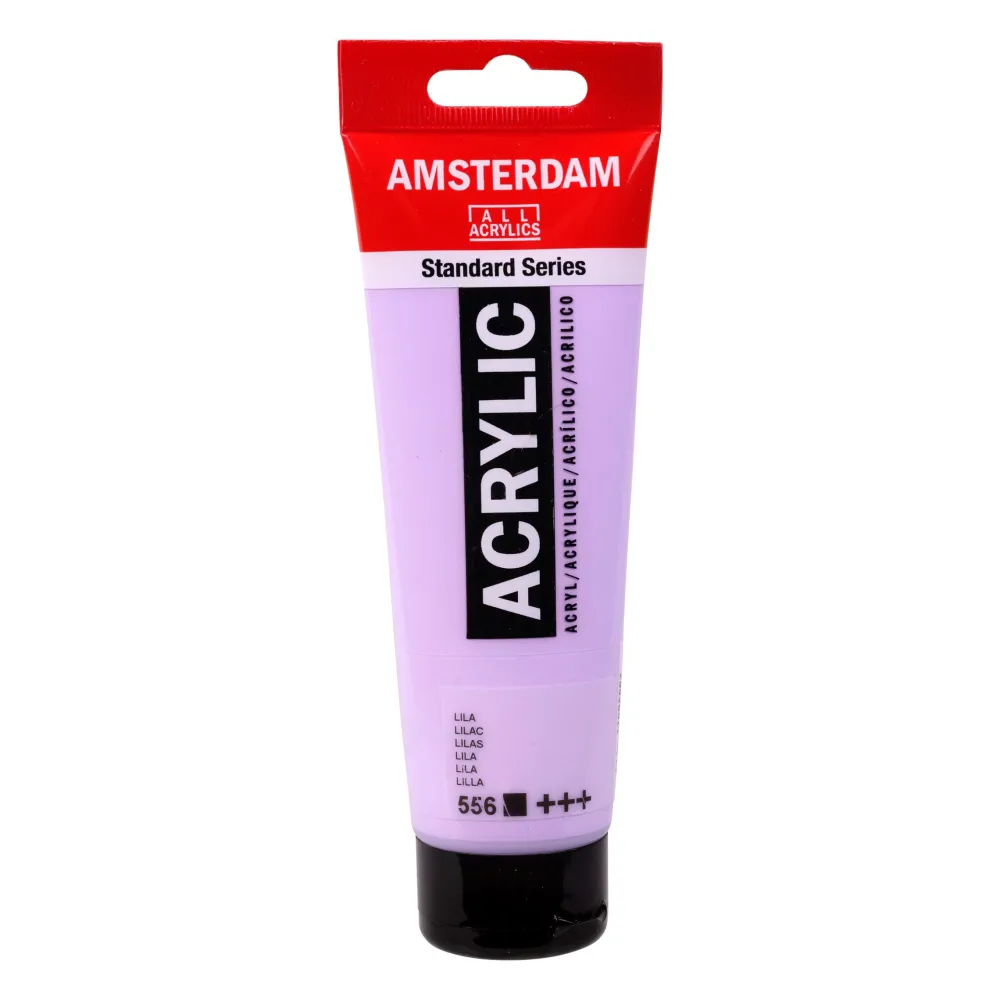 Amsterdam Farba akrylowa - - 556, Lilac, 120 ml > Farby Akrylowe