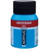 Amsterdam Farba akrylowa - - 582, Manganese Blue Phthalo, 500 ml