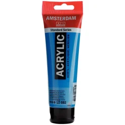 Amsterdam Farba akrylowa - - Manganese Blue, 120 ml
