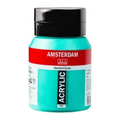 Amsterdam Farba akrylowa - - 835 Metallic Violet 500 ml > Farby Akrylowe
