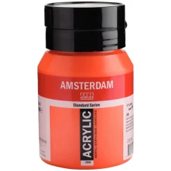Amsterdam Farba akrylowa - - 398, Naphthol Red Light, 500 ml > Farby Akrylowe