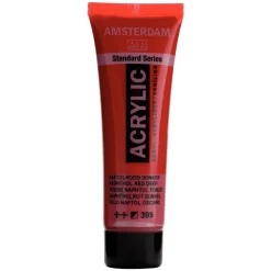 Amsterdam Farba akrylowa - - Naphthol Red Deep, 20 ml > Farby Akrylowe