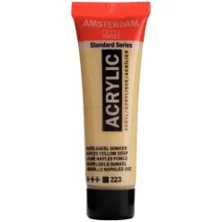 Amsterdam Farba akrylowa - - Naples Yellow Deep, 20 ml > Farby Akrylowe