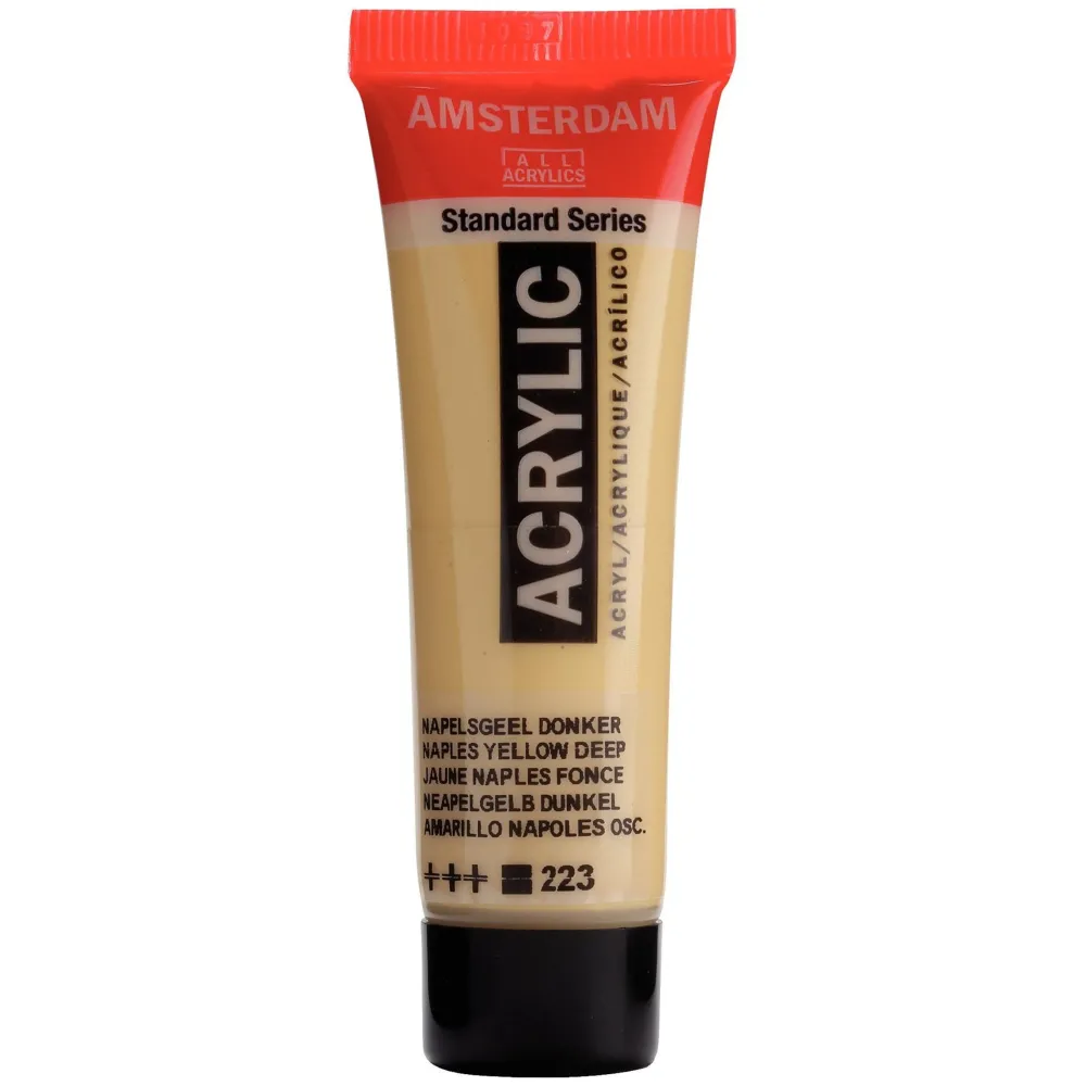 Amsterdam Farba akrylowa - - Naples Yellow Deep, 20 ml > Farby Akrylowe