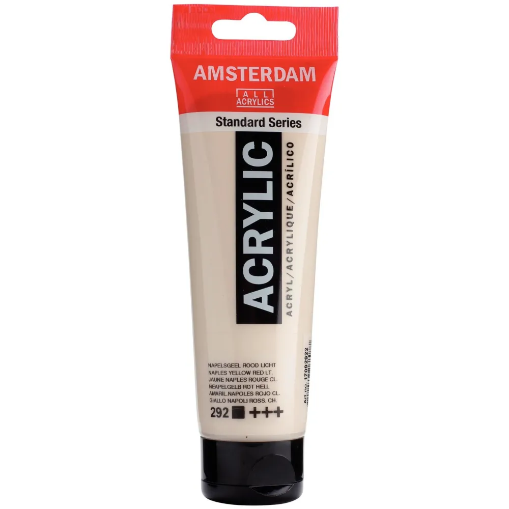 Amsterdam Farba akrylowa - - Naples yellow red light, 120 ml > Farby Akrylowe