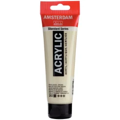 Amsterdam Farba akrylowa - - Naples Yellow Green, 120 ml
