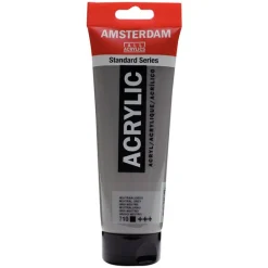Amsterdam Farba akrylowa - - 710, Neutral Grey, 250 ml