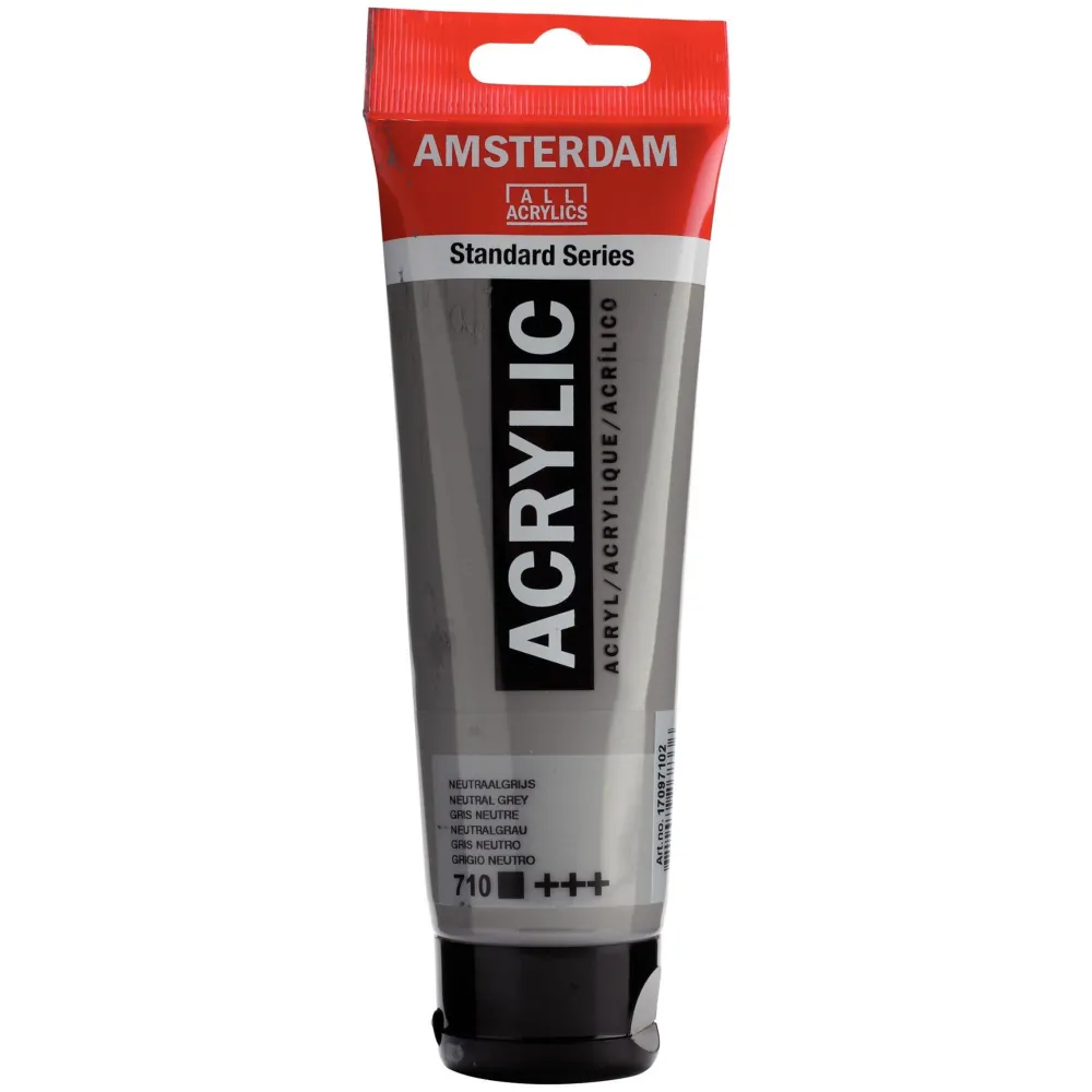 Amsterdam Farba akrylowa - - Neutral Grey, 120 ml > Farby Akrylowe