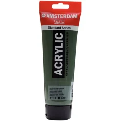 Amsterdam Farba akrylowa - - 621, Olive Green Light, 250 ml > Farby Akrylowe