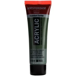 Amsterdam Farba akrylowa - - Olive Green Deep, 20 ml > Farby Akrylowe