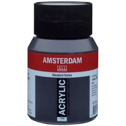 Amsterdam Farba akrylowa - - 708, Payne's Grey, 500 ml > Farby Akrylowe