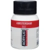 Amsterdam Farba akrylowa - - 817, Pearl White, 500 ml