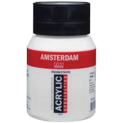 Amsterdam Farba akrylowa - - 817, Pearl White, 500 ml