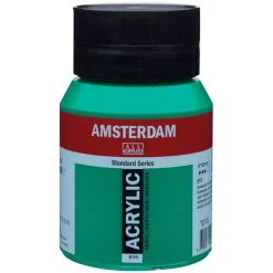Amsterdam Farba akrylowa - - 619, Permanent Green Deep, 500 ml > Farby Akrylowe