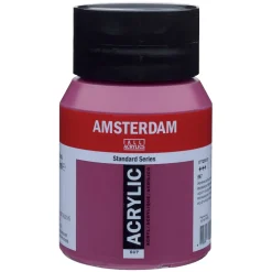 Amsterdam Farba akrylowa - - 567, Permanent Red Violet, 500 ml