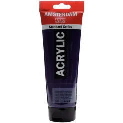 Amsterdam Farba akrylowa - - 568, Permanent Blue Violet, 250 ml > Farby Akrylowe