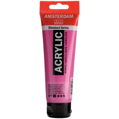 Amsterdam Farba akrylowa - - Permanent Red Violet Light, 120 ml > Farby Akrylowe