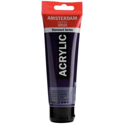 Amsterdam Farba akrylowa - - Permanent Blue Violet, 120 ml > Farby Akrylowe