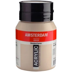 Amsterdam Farba akrylowa - - 815, Pewter, 500 ml > Farby Akrylowe