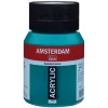 Amsterdam Farba akrylowa - - 675, Phthalo Green, 500 ml > Farby Akrylowe
