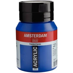 Amsterdam Farba akrylowa - - 570, Phthalo Blue, 500 ml > Farby Akrylowe