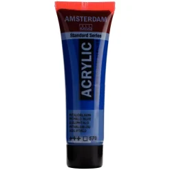 Amsterdam Farba akrylowa - - Phthalo Blue, 20 ml > Farby Akrylowe