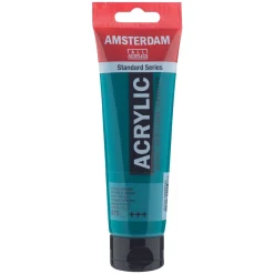 Amsterdam Farba akrylowa - - Phthalo Green, 120 ml > Farby Akrylowe