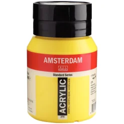 Amsterdam Farba akrylowa - - 275, Primary Yellow, 500 ml