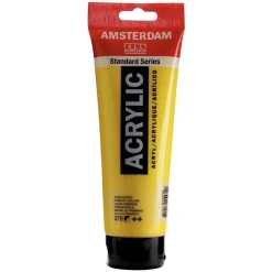 Amsterdam Farba akrylowa - - 275, Primary Yellow, 250 ml