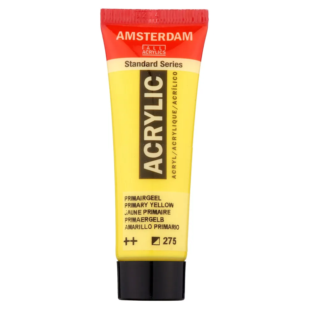 Amsterdam Farba akrylowa - - Primary Yellow, 20 ml > Farby Akrylowe