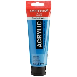Amsterdam Farba akrylowa - - Primary Cyan, 120 ml