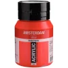 Amsterdam Farba akrylowa - - 315, Pyrrole Red, 500 ml