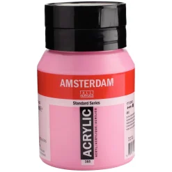 Amsterdam Farba akrylowa - - 385, Quinacridone Rose Light, 500 ml > Farby Akrylowe