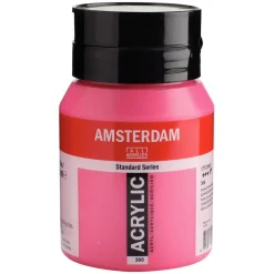 Amsterdam Farba akrylowa - - 366, Quinacridone Rose, 500 ml > Farby Akrylowe