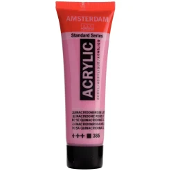 Amsterdam Farba akrylowa - - Quinacridone Rose Light, 20 ml > Farby Akrylowe