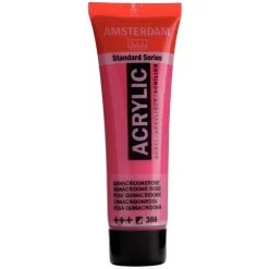 Amsterdam Farba akrylowa - - Quinacridone Rose, 20 ml